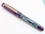 Carina Hapalua in Dark Mexican Green Abalone w/ Grape Resin