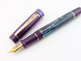 Carina Hapalua in Dark Mexican Green Abalone w/ Grape Resin