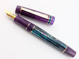 Carina Hapalua in Dark Mexican Green Abalone w/ Grape Resin