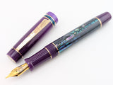 Carina Hapalua in Dark Mexican Green Abalone w/ Grape Resin
