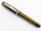 Carina Hapalua il Re 15 in Green/Gold Abalone w/ Black Resin