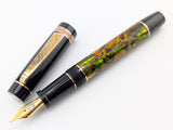 Carina Hapalua il Re 15 in Green/Gold Abalone w/ Black Resin