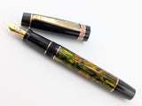 Carina Hapalua il Re 15 in Green/Gold Abalone w/ Black Resin