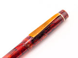 Carina 15 in Tortoise Shell Cellulose Acetate w/ Mokume Gane Clip