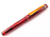 Carina 15 in Tortoise Shell Cellulose Acetate w/ Mokume Gane Clip