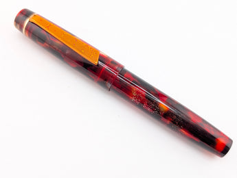 Carina 15 in Tortoiseshell Sparkle with Mokume Gane