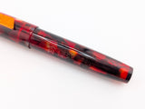 Carina 15 in Tortoiseshell Sparkle with Mokume Gane