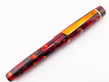 Carina 15 in Tortoiseshell Sparkle with Mokume Gane