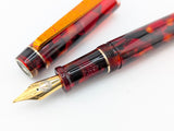 Carina 15 in Tortoiseshell Sparkle with Mokume Gane