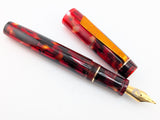 Carina 15 in Tortoiseshell Sparkle with Mokume Gane