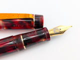 Carina 15 in Tortoiseshell Sparkle with Mokume Gane