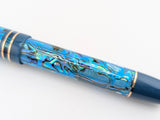 Carina Ragazzone in Ice Blue Abalone w/ Kashmir Resin