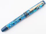 Carina Ragazzone in Ice Blue Abalone w/ Kashmir Resin