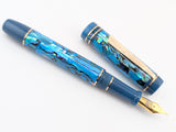 Carina Ragazzone in Ice Blue Abalone w/ Kashmir Resin