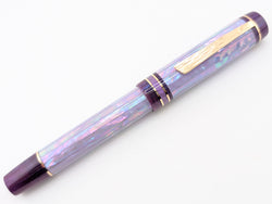 Carina Ragazzone in Lavender Awabi w/ Purple Paralax Resin