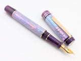 Carina Ragazzone in Lavender Awabi w/ Purple Paralax Resin