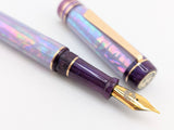Carina Ragazzone in Lavender Awabi w/ Purple Paralax Resin