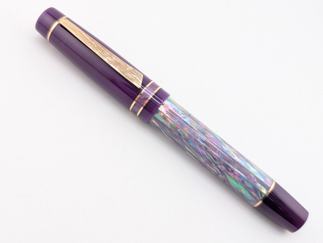 Hapalua 15 in Sage Prism Awabi w/ Grape Resin