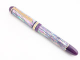 Taurus Ragazzone il Re in Sage Prism Awabi w/ Grape Resin - Mokume Gane