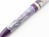 Taurus Ragazzone il Re in Sage Prism Awabi w/ Grape Resin - Mokume Gane