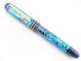 Taurus Ragazzone in Ice Blue Abalone w/ Zero Gravity Resin