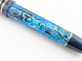 Taurus Ragazzone in Ice Blue Abalone w/ Zero Gravity Resin