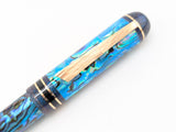 Taurus Ragazzone in Ice Blue Abalone w/ Zero Gravity Resin