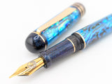 Taurus Ragazzone in Ice Blue Abalone w/ Zero Gravity Resin