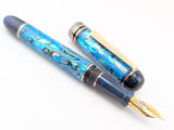 Taurus Ragazzone in Ice Blue Abalone w/ Zero Gravity Resin