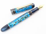 Taurus Ragazzone in Ice Blue Abalone w/ Zero Gravity Resin