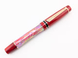 Hapalua 15 in Desert Sunrise Awabi w/ Blood Red Resin