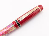 Hapalua 15 in Desert Sunrise Awabi w/ Blood Red Resin