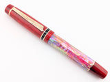 Hapalua 15 in Desert Sunrise Awabi w/ Blood Red Resin