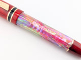 Hapalua 15 in Desert Sunrise Awabi w/ Blood Red Resin