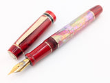 Hapalua 15 in Desert Sunrise Awabi w/ Blood Red Resin