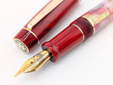 Hapalua 15 in Desert Sunrise Awabi w/ Blood Red Resin