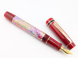 Hapalua 15 in Desert Sunrise Awabi w/ Blood Red Resin