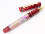 Hapalua 15 in Desert Sunrise Awabi w/ Blood Red Resin