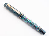 Hapalua 15 in Dark Mexican Green Abalone w/ Aquifer Resin