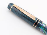 Hapalua 15 in Dark Mexican Green Abalone w/ Aquifer Resin