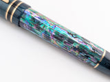 Hapalua 15 in Dark Mexican Green Abalone w/ Aquifer Resin