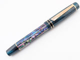 Hapalua 15 in Dark Mexican Green Abalone w/ Aquifer Resin