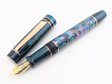 Hapalua 15 in Dark Mexican Green Abalone w/ Aquifer Resin