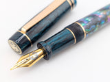 Hapalua 15 in Dark Mexican Green Abalone w/ Aquifer Resin