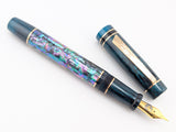 Hapalua 15 in Dark Mexican Green Abalone w/ Aquifer Resin