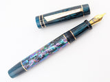 Hapalua 15 in Dark Mexican Green Abalone w/ Aquifer Resin