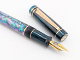 Hapalua 15 in Dark Mexican Green Abalone w/ Aquifer Resin