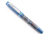 Carina 15 in Kaotic Artworks Matrix w/ Kashmir Resin - Damascus Steel