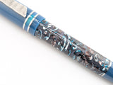 Carina 15 in Kaotic Artworks Matrix w/ Kashmir Resin - Damascus Steel