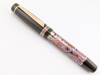 Hapalua 15 in Copper Abalone w/ Coffee Resin
